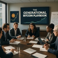 The Generational Bitcoin Playbook