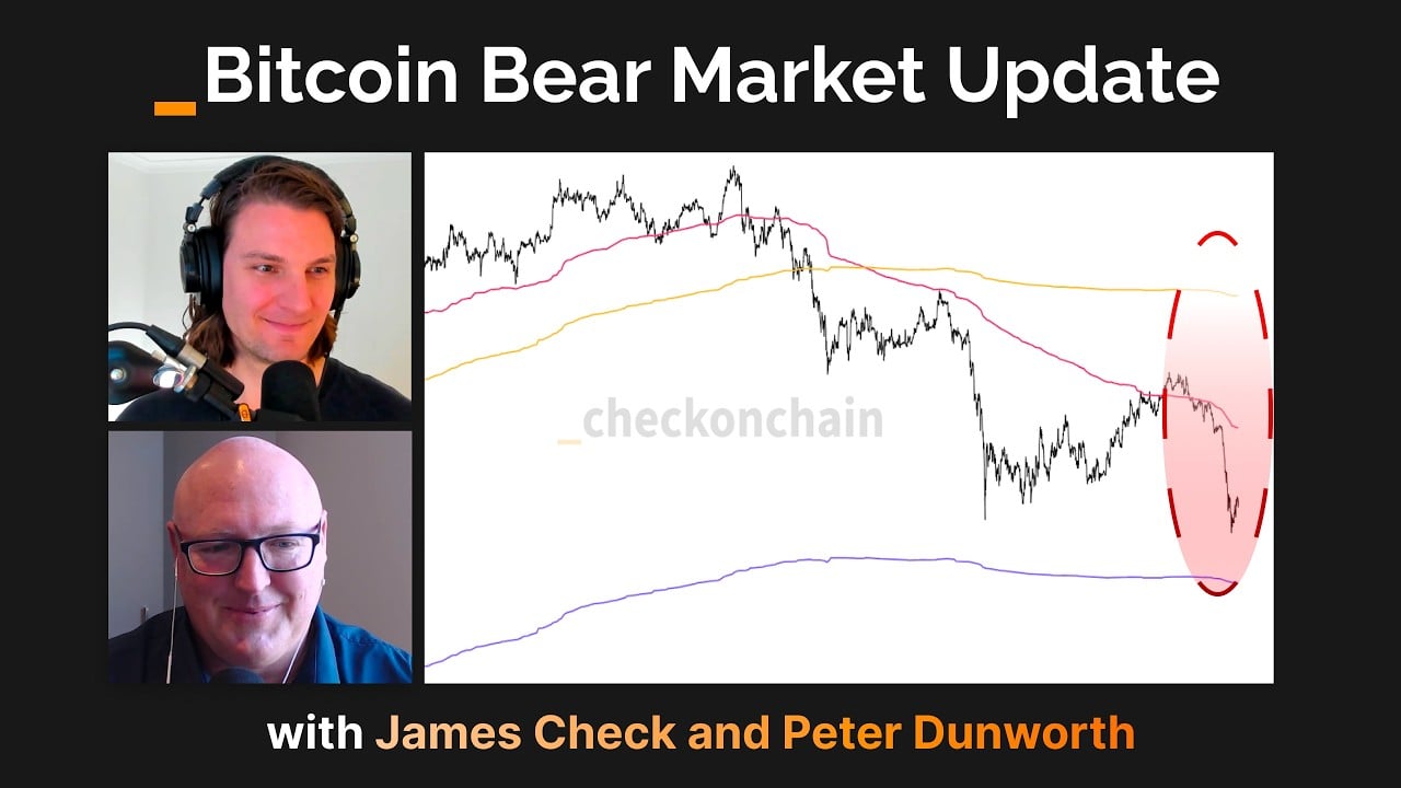 CheckonChain and Peter Dunworth